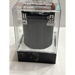 Altec‎ Lansing IMW1100-BLK HydraMotion Bluetooth Speaker - Black